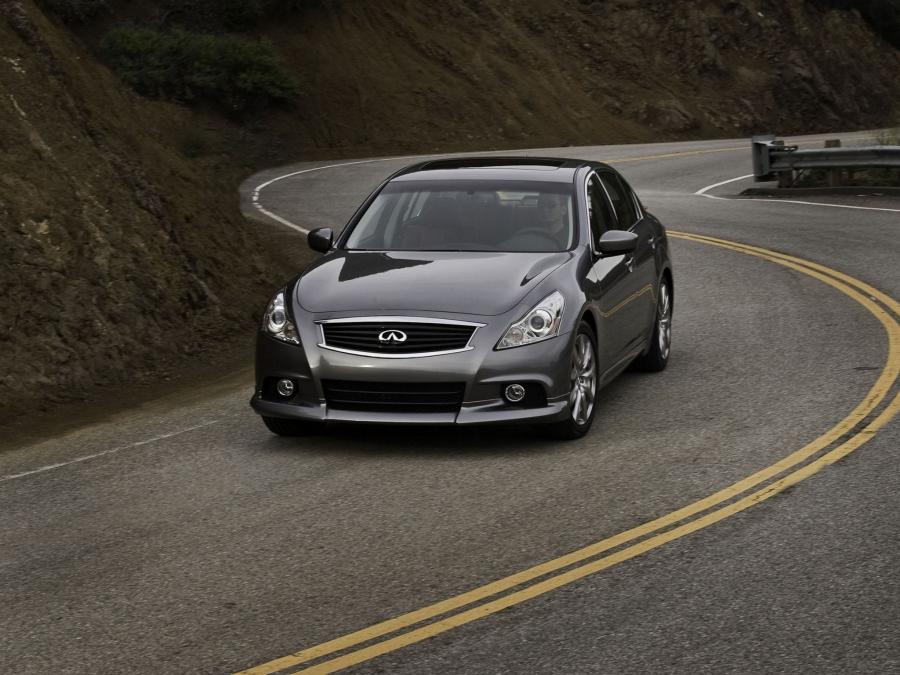  Infiniti G37 S Anniversary Edition 2010 года  (US) (фото 27 из 27)